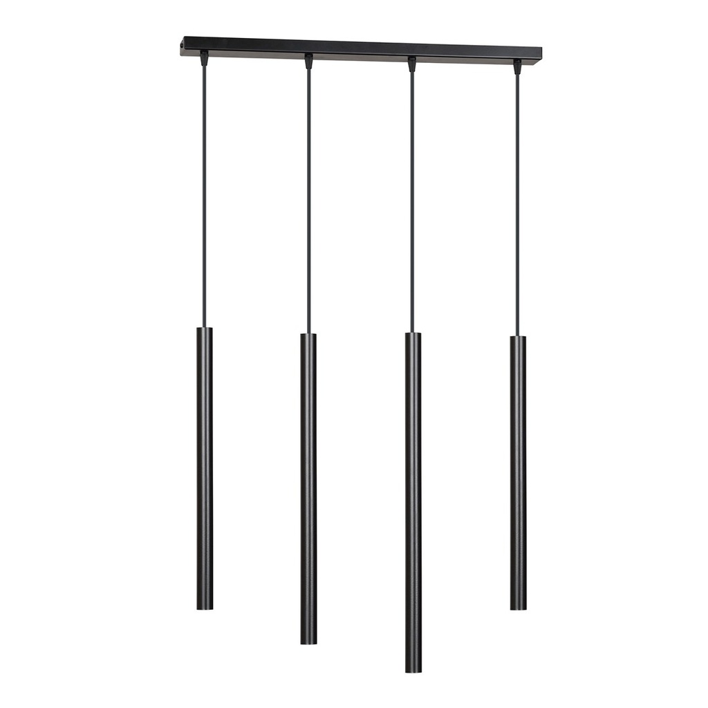 [552/4] Lampe suspendue Selter 4 noire