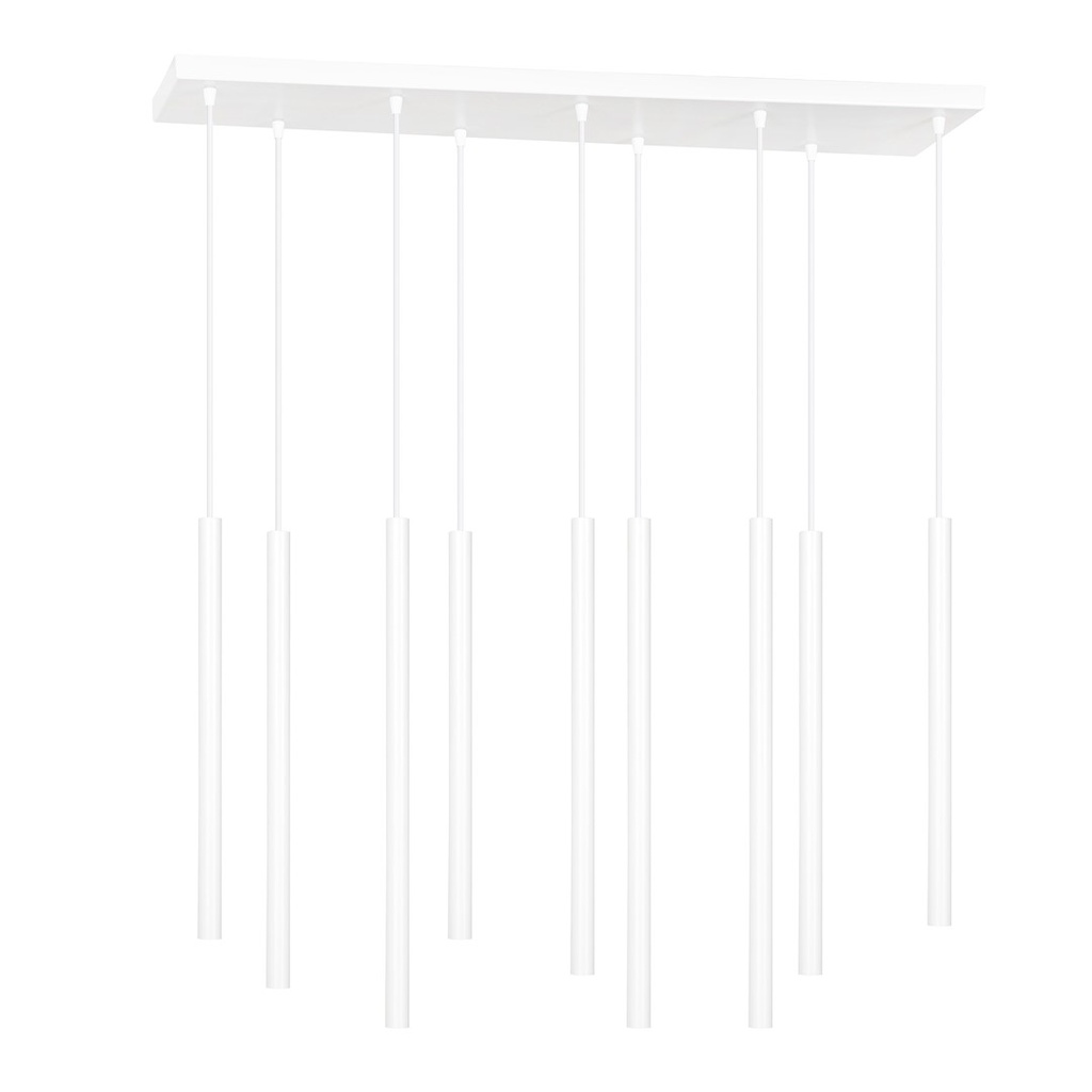 [553/9] Selter 9 White pendant lamp