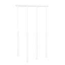Selter 4 White pendant lamp