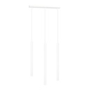 Suspension Selter 3 blanche