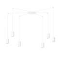 Lampe suspendue Traker 6 Wh/Blanc