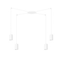 Lampe suspendue Traker 4 Wh/Blanc