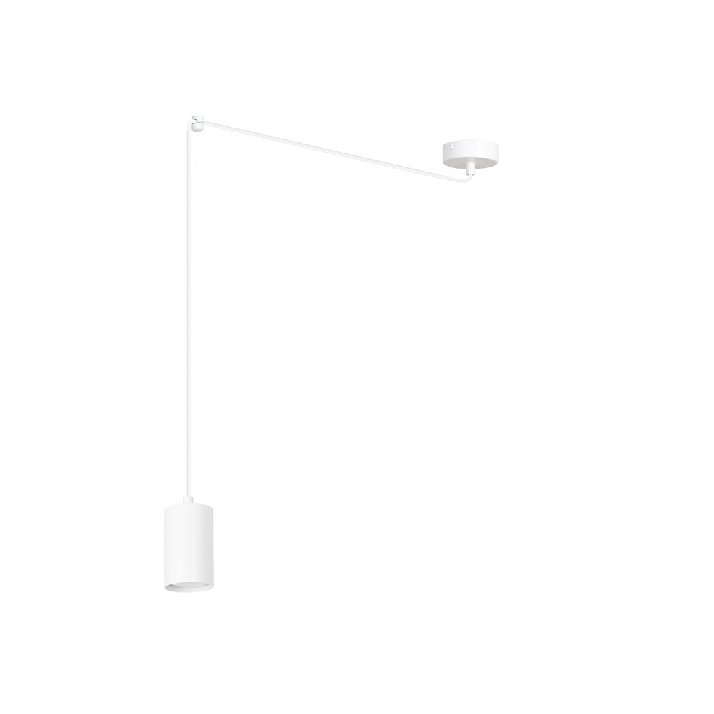 Traker pendant lamp 1 Wh/White