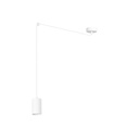 Traker pendant lamp 1 Wh/White