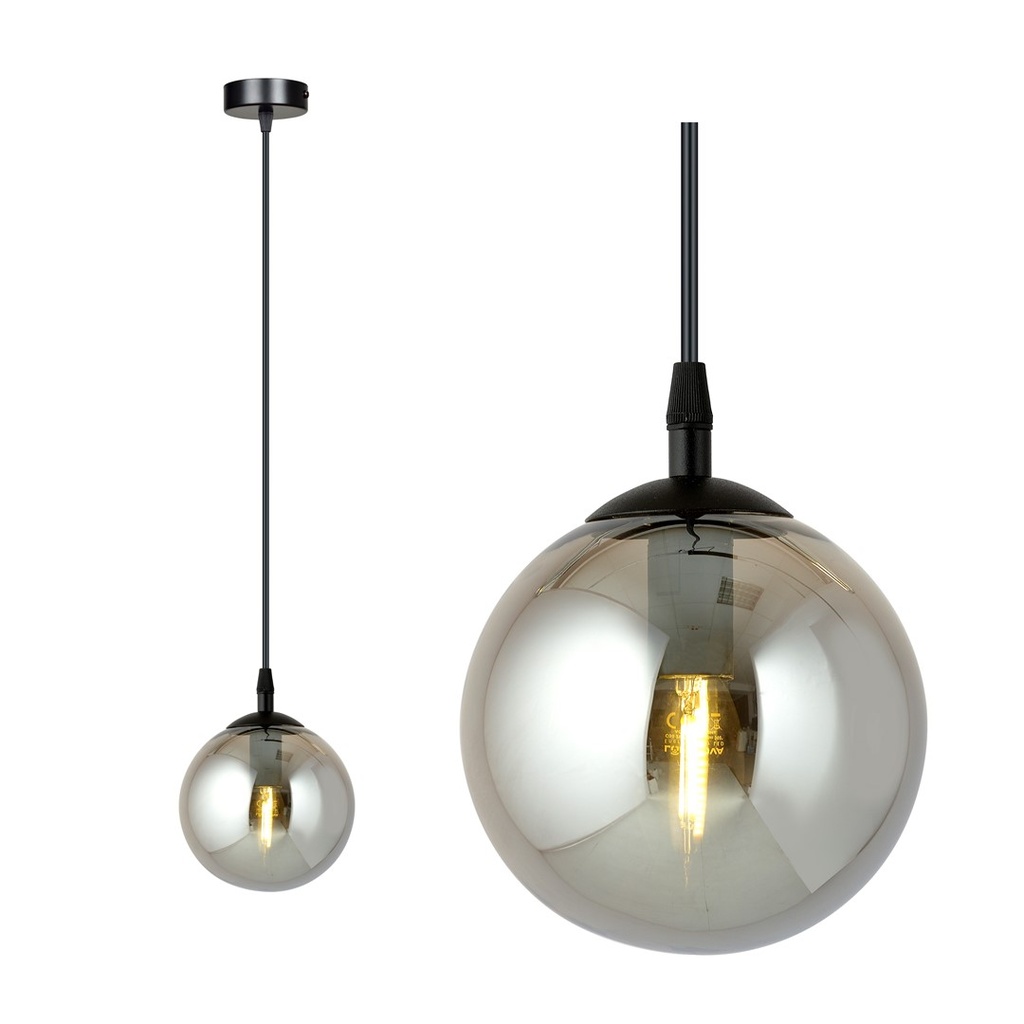 Cosmo 1 Bl Grafit pendant lamp
