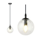 Cosmo 1 Bl Transparent Pendelleuchte