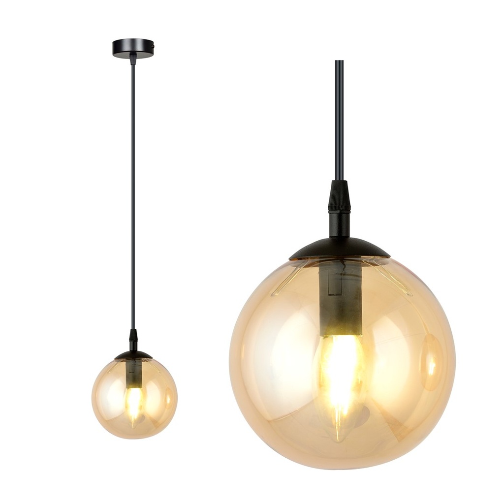 Cosmo 1 Bl Miodowy pendant lamp