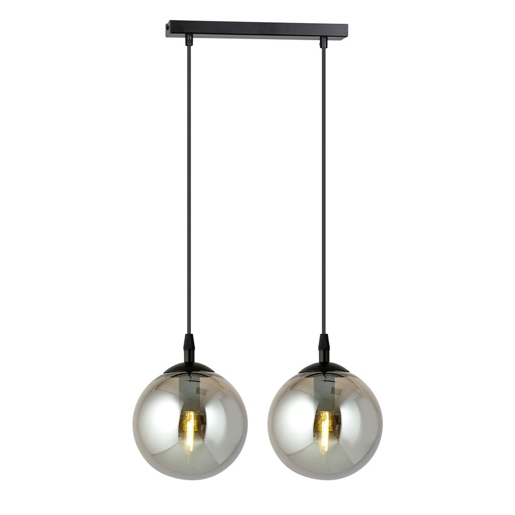 [712/2] Cosmo 2 Bl Grafit pendant lamp