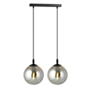 Lampe à Suspension Cosmo 2 Bl Grafit