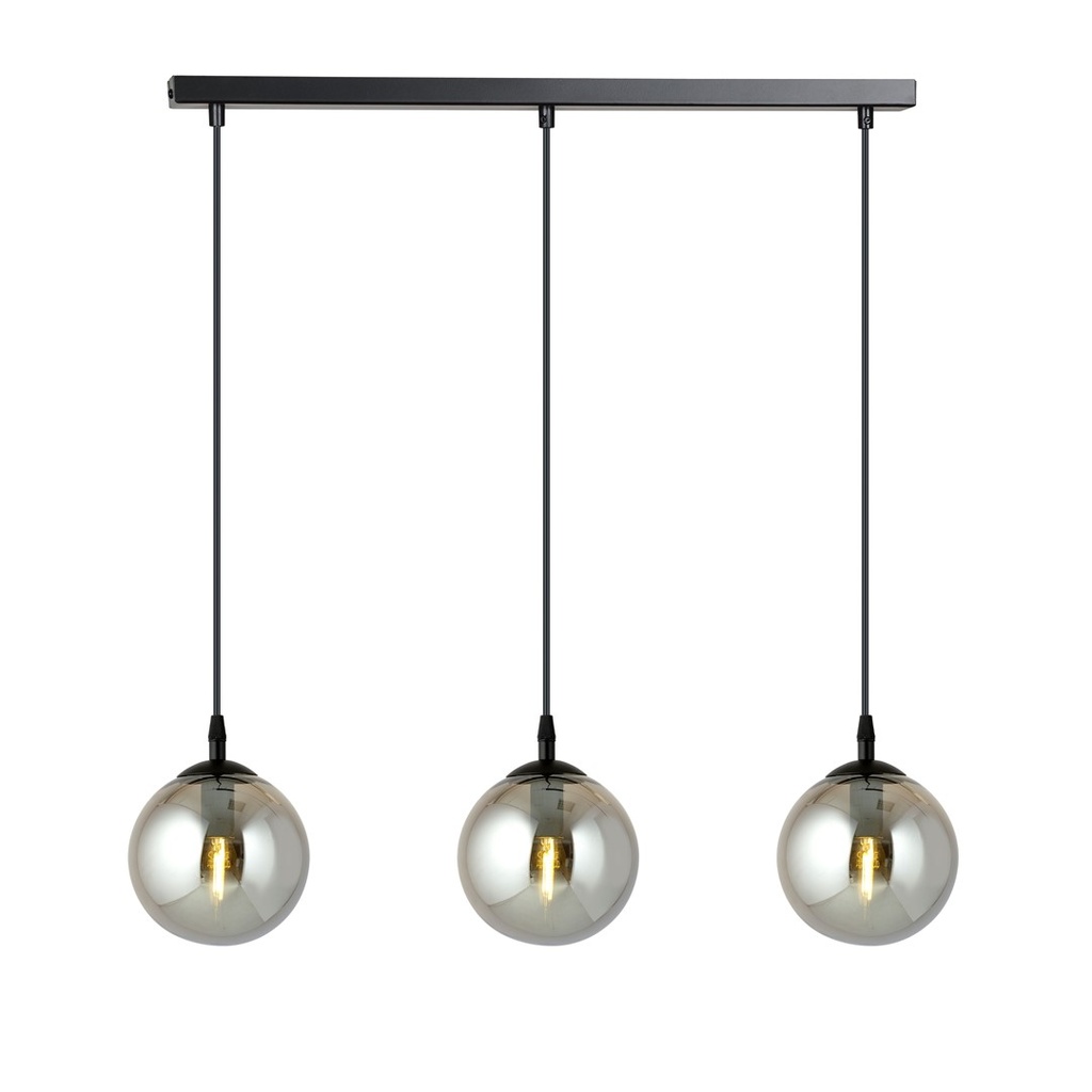 [712/3] Cosmo 3 Bl Grafit pendant lamp