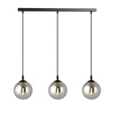 Cosmo 3 Bl Grafit Pendelleuchte