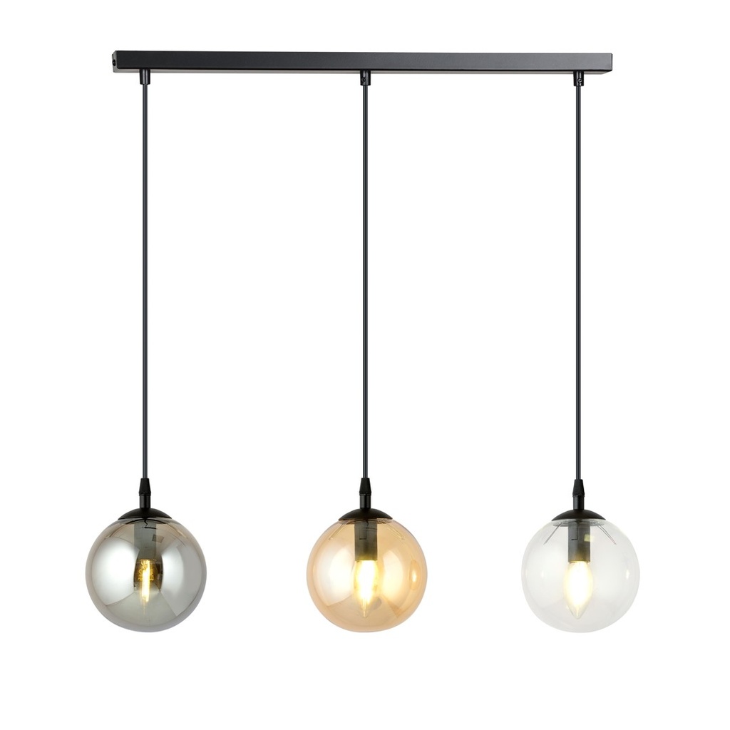 [714/3] Lampe suspendue Cosmo 3 Bl Mix