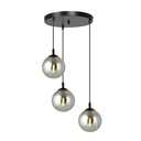 Lampe suspendue Cosmo 3 Bl Premium Grafit