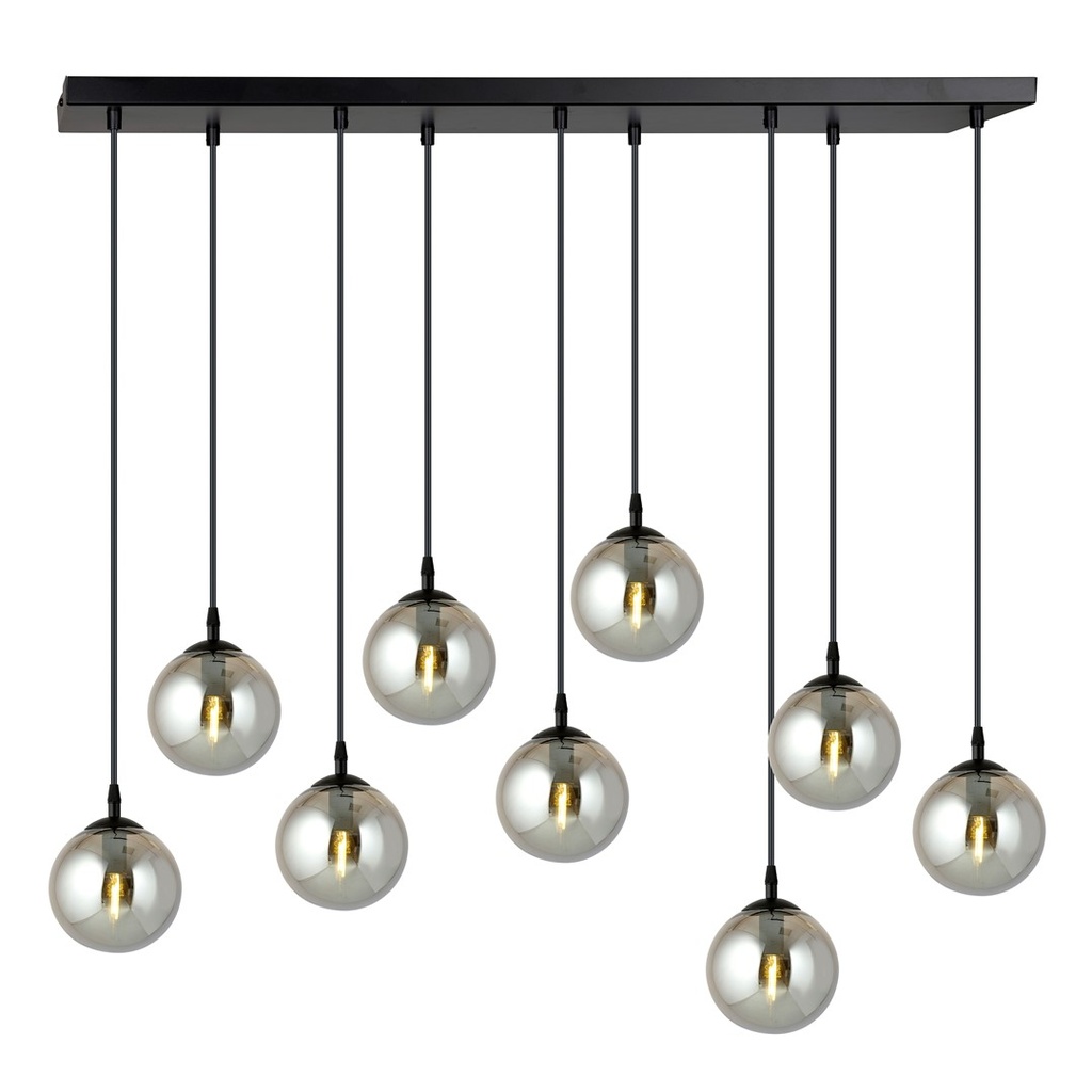 [712/9] Cosmo 9 Bl Grafit pendant lamp