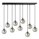 Cosmo 9 Bl Grafit pendant lamp