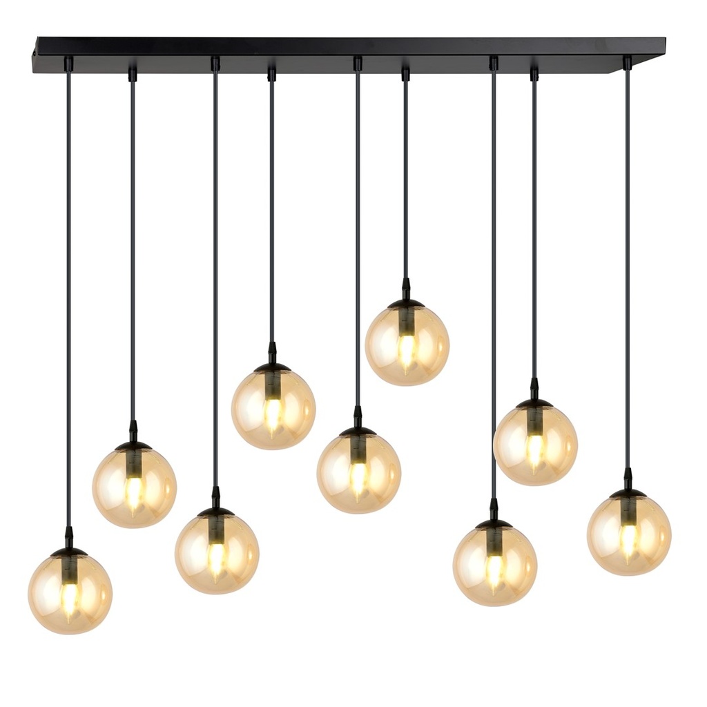 [713/9] Cosmo 9 Bl Miodowy Pendelleuchte