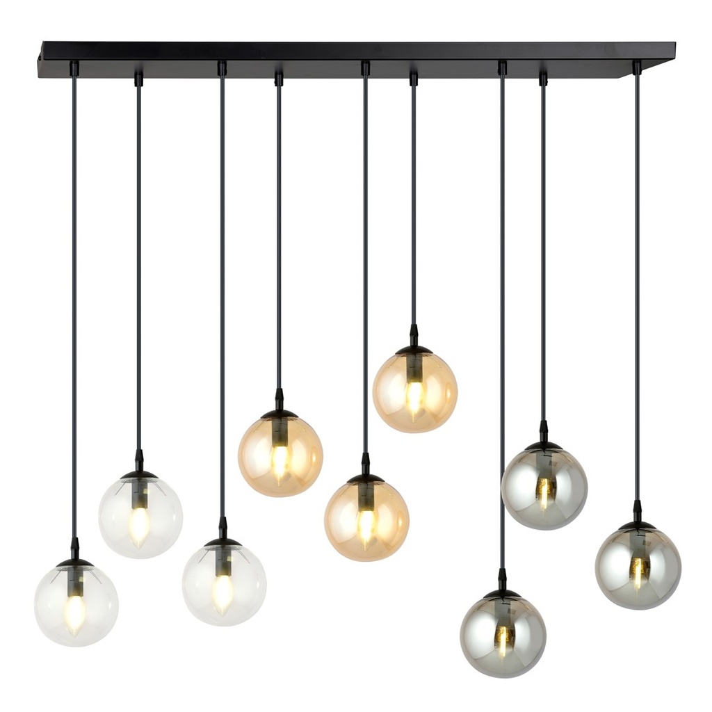 [714/9M1] Cosmo 9 Bl Mix1 pendant lamp
