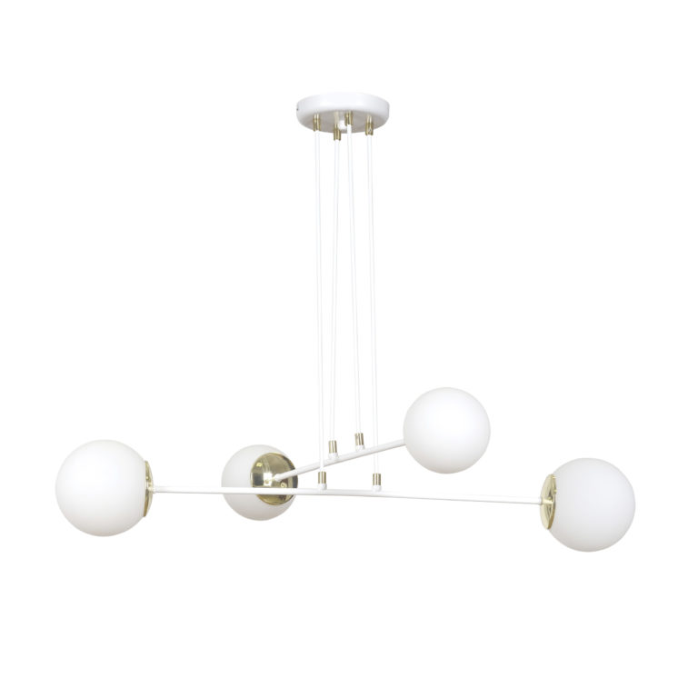 [967/4] Suspension blanche Ognis 4