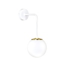 Applique murale blanche Ognis K1