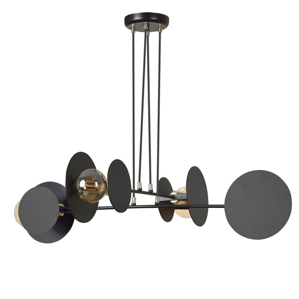 Idea 4 Black pendant lamp