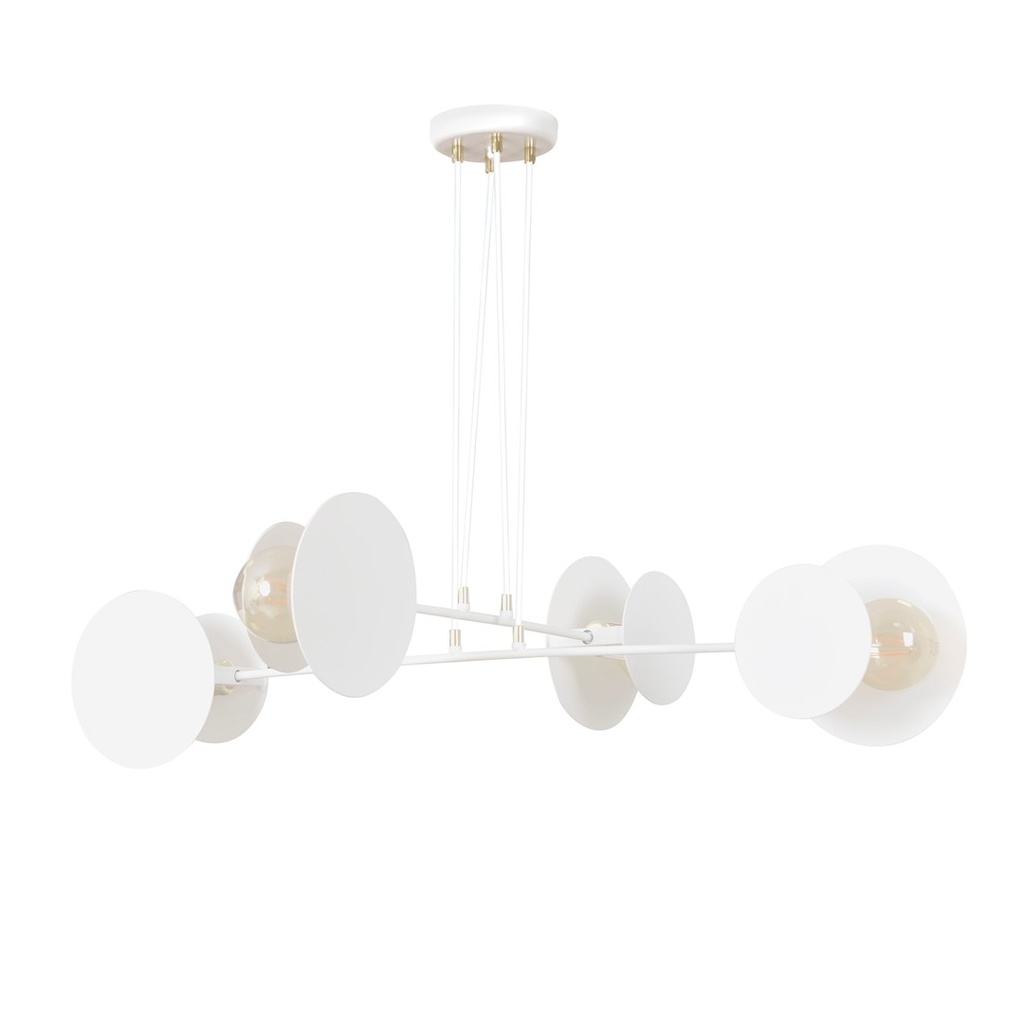 [793/4] Lampe suspendue blanche Idea 4