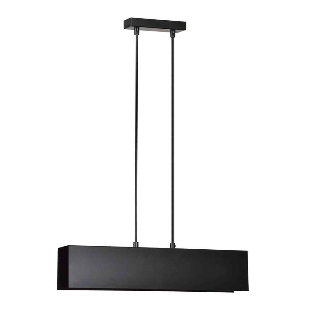[672/2] Gentor 2 Schwarze Pendelleuchte
