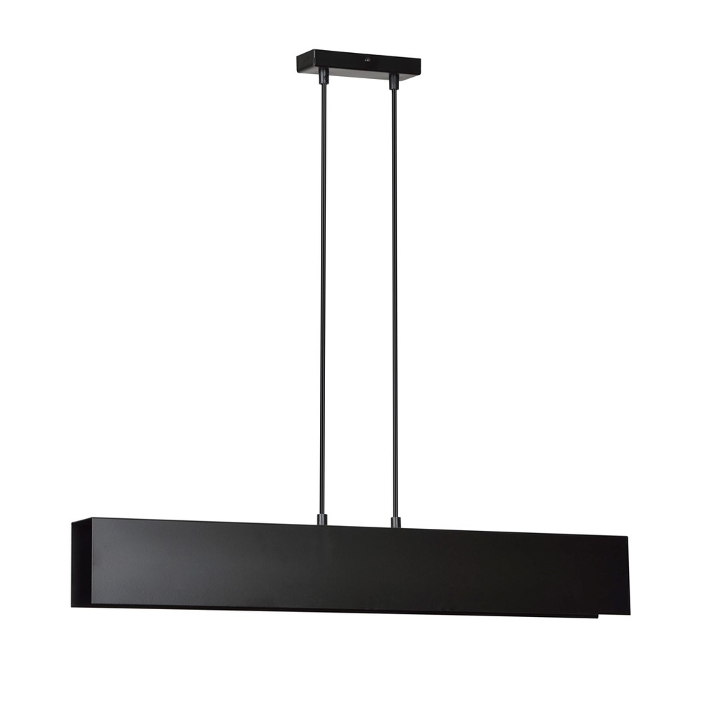 [672/3] Lampe suspendue Gentor 3 noire
