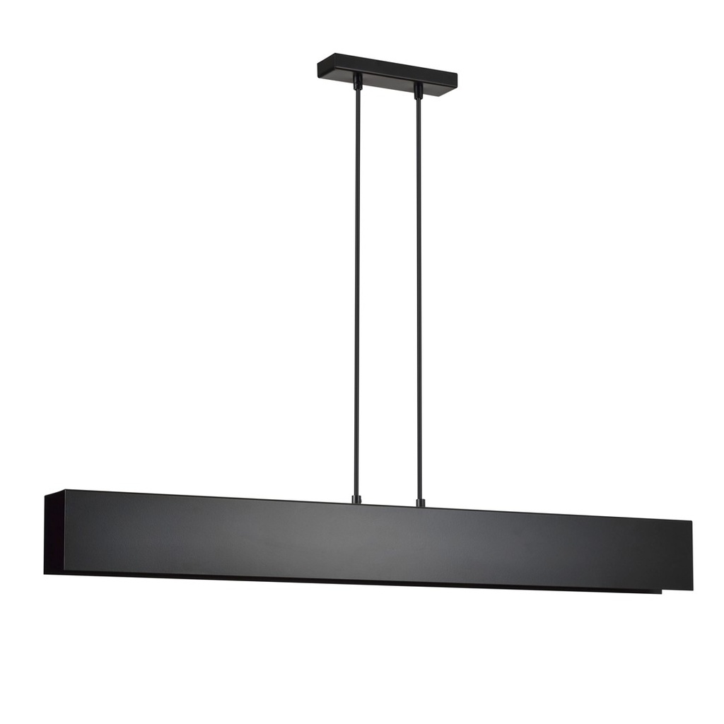 Gentor 4 Black pendant lamp