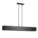 Lampe suspendue Gentor 4 noire