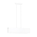 Lampe suspendue blanche Gentor 2
