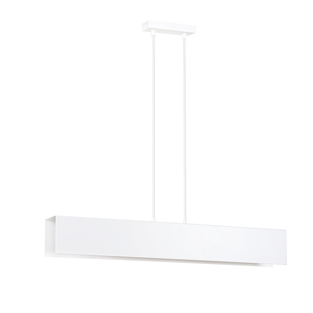 [673/3] Lampe suspendue blanche Gentor 3