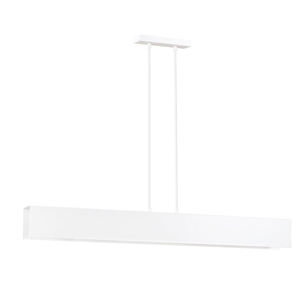 [673/4] Lampe suspendue blanche Gentor 4