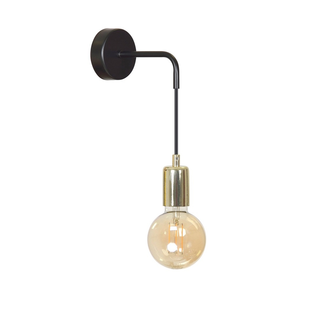 Lampe suspendue Vesio K1 noire