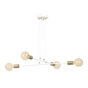 Vesio 4 White pendant lamp