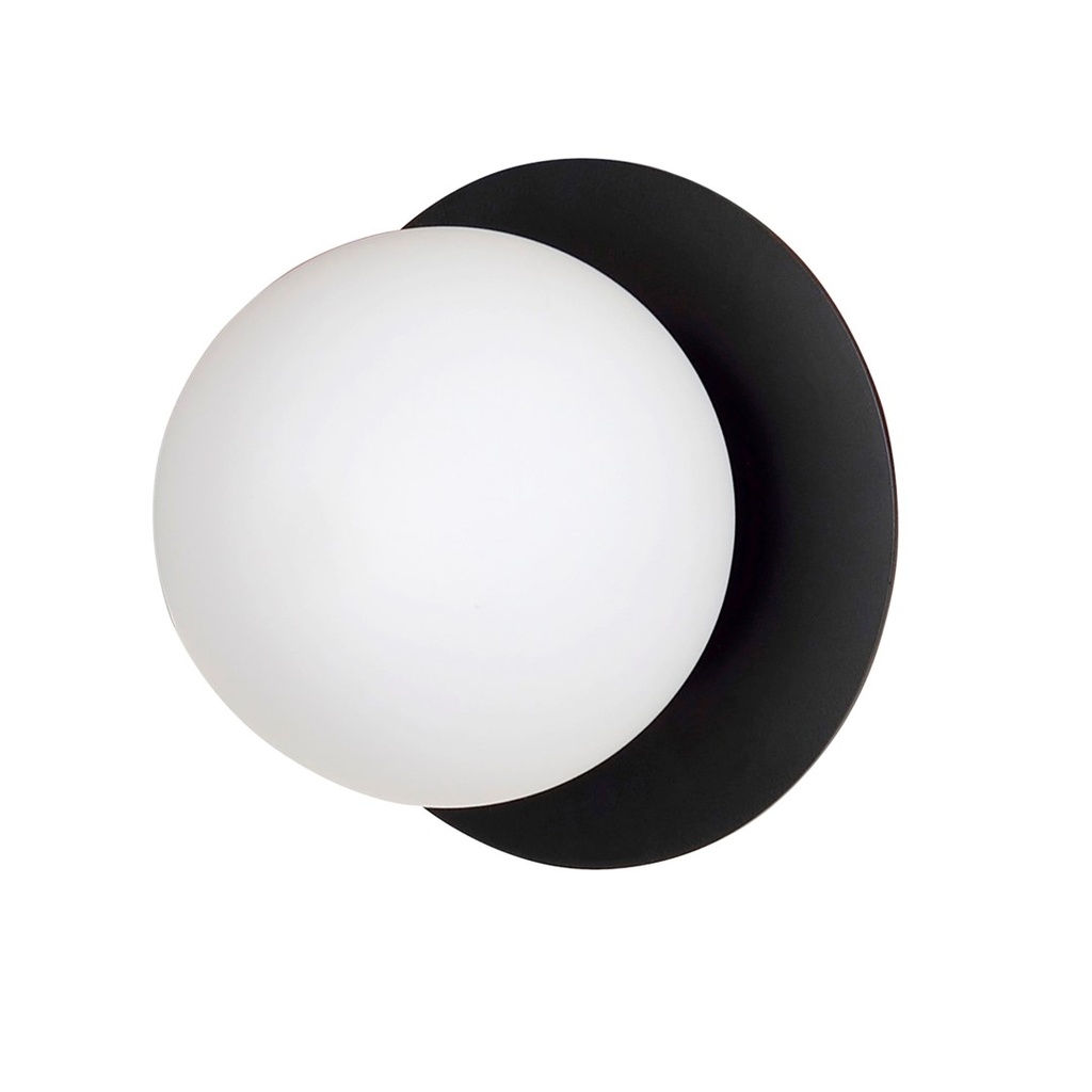 Minerva K1 Black wall lamp