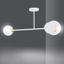 Plafonnier Minerva 2 blanc