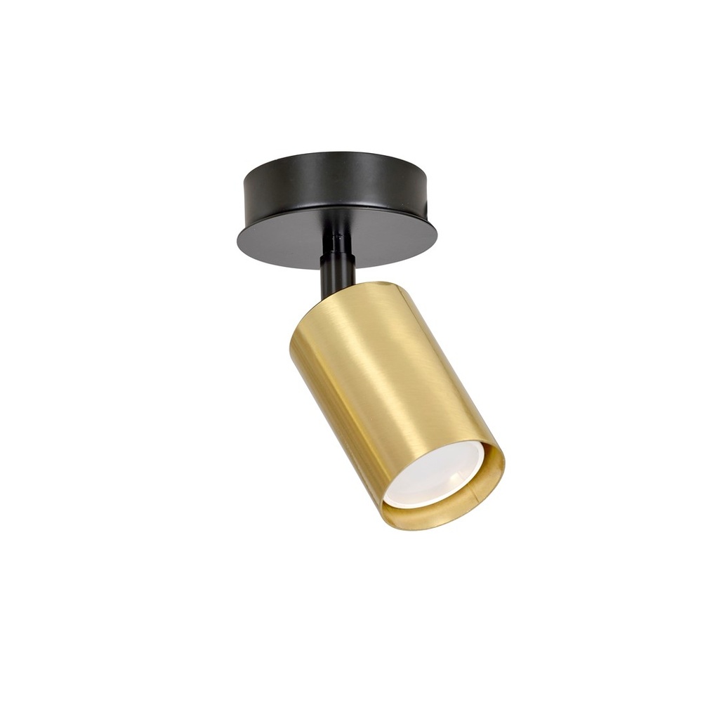[622/1] Zen 1 Black ceiling lamp
