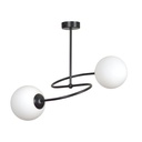 Selbi 2 Black ceiling lamp