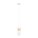 Lampe suspendue blanche Akari 1