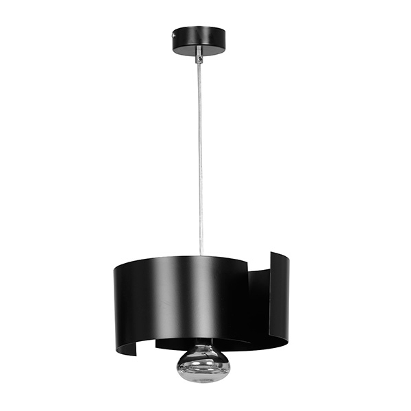 [284/1] Vixon 1 Black pendant lamp