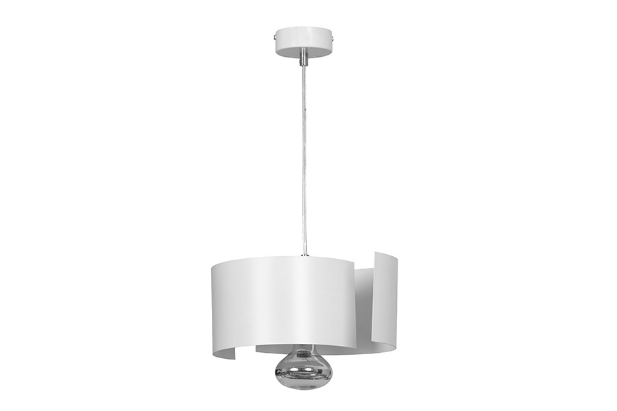 [306/1] Vixon 1 White pendant lamp
