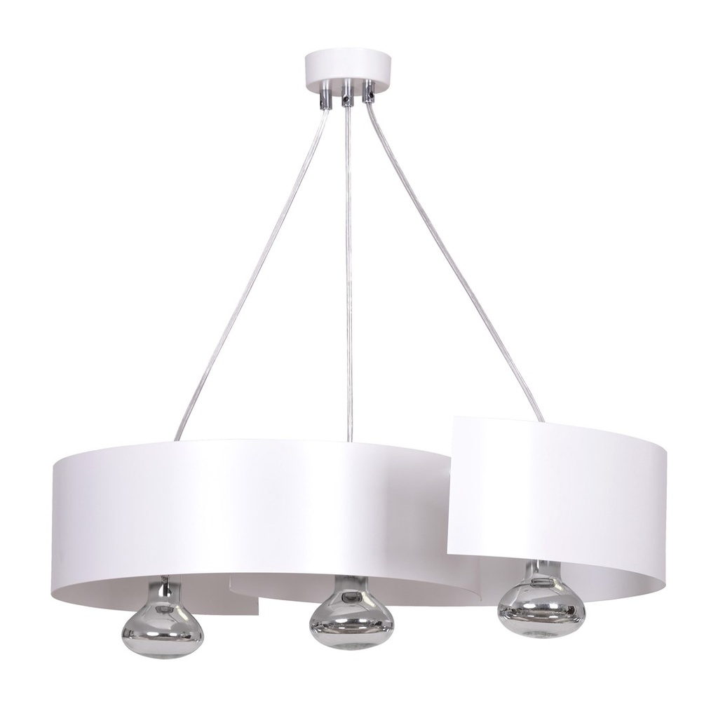 [306/3] Vixon 3 White pendant lamp