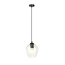 Istar 1 Bl Transparent pendant lamp