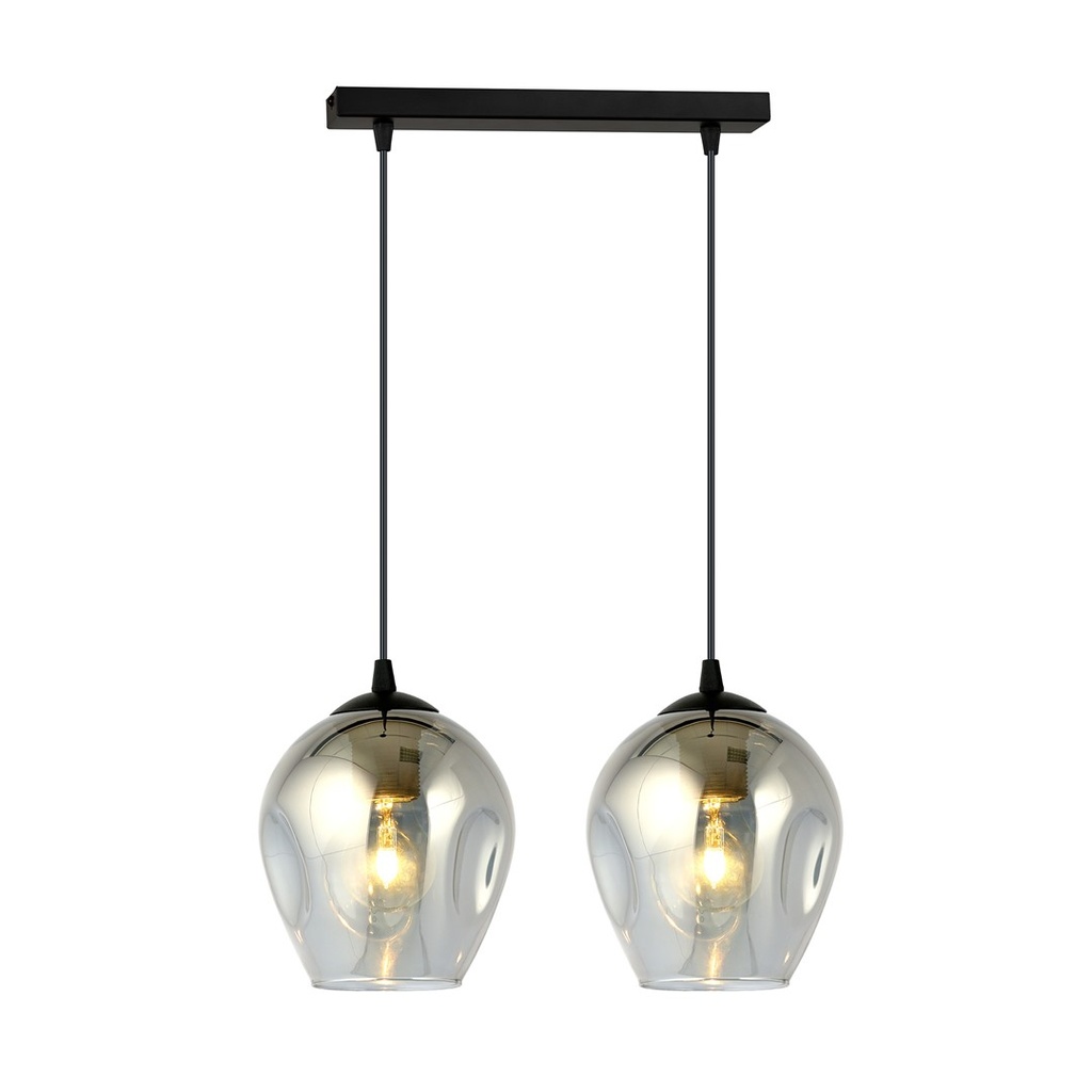 [680/2] Lampe à Suspension Istar 2 Bl Grafit