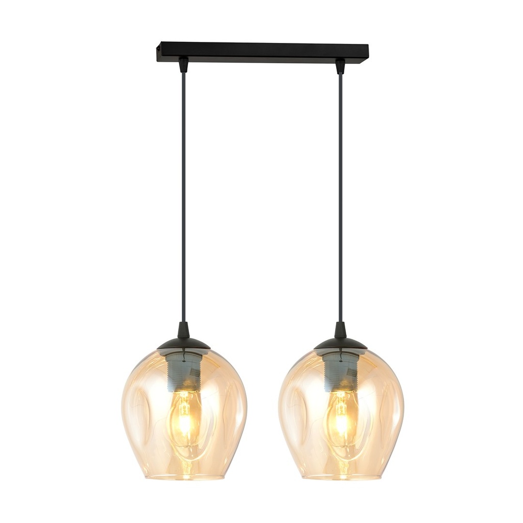 [677/2] Lampe à suspension Istar 2 Bl Miodowy