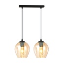 Lampe à suspension Istar 2 Bl Miodowy