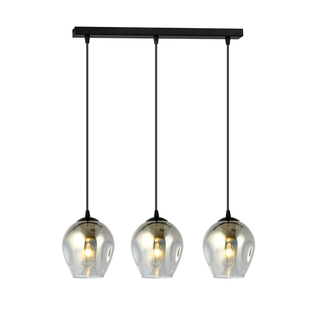 [680/3] Lampe à Suspension Istar 3 Bl Grafit