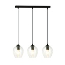 Istar 3 Bl Transparent pendant lamp