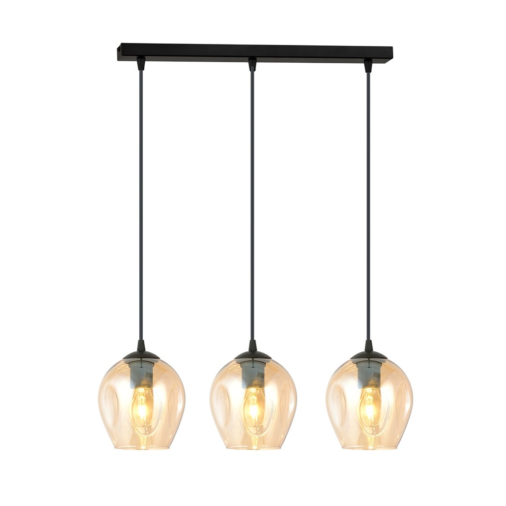 [677/3] Lampe à suspension Istar 3 Bl Miodowy