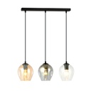 Lampe à suspension Istar 3 Noir Mix